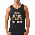 It's My Dad's Birthday Party Family Matching Small Men Tank Top It's My Dad's Birthday Party Family Matching Small Men Tank Top