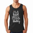 It's My First Birthday As A Daddy Party Dad Father Papa Men Tank Top
