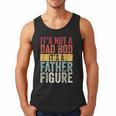 It's Not A Dad Bod It's A Father Figure Retro VintageShort Sleeve Men Tank Top