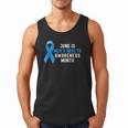 June Is Men’s Health Awareness Month Ribbon For Dad Grandpa Men Tank Top