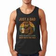 Just A Dad Who Always Came Back With The Milk Bigfoot Men Tank Top