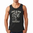 Just a Dad Who Always Came Back With The Milk Shirt Bigfoot Men Tank Top Just a Dad Who Always Came Back With The Milk Shirt Bigfoot Men Tank Top