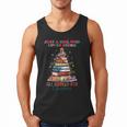 Just a Girl Who Loves Books All Booked For Christmas Men Tank Top Just a Girl Who Loves Books All Booked For Christmas Men Tank Top