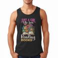 Just A Girl Who Loves Reading Books Men Tank Top Just A Girl Who Loves Reading Books Men Tank Top