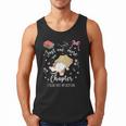 Just One More Chapter I Read Past My Bedtime Cat Book Lover Men Tank Top