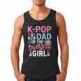 K-Pop Dad Of The Birthday Girl Men Tank Top
