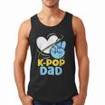 K-POP Dad Korean Lover K-Pop Music Cute Father Daddy Papa Men Tank Top