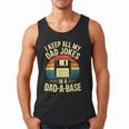 I Keep All My Dad Jokes In A Dad-A-Base Shirt Men Dad Joke Men Tank Top