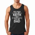 KEITH Name Father's Day Personalized Men Dad Men Tank Top