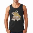 Be Kind Stay Weird Read Books Cute Dragon Men Tank Top