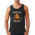 Kinda Fit Sorta Fat Gym Dad BOD Workout Apparel Men Tank Top Kinda Fit Sorta Fat Gym Dad BOD Workout Apparel Men Tank Top