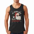 He Knows What You'Ve Been Reading Book Lover Women Santa Men Tank Top He Knows What You'Ve Been Reading Book Lover Women Santa Men Tank Top