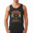 Labrador Retriever Dad Black Lab Dad Men Tank Top