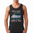 THIS LADY Will Never Own Enough BOOKS & YARN Men Tank Top THIS LADY Will Never Own Enough BOOKS & YARN Men Tank Top