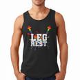 Leg Rest Naughty Dad Joke Vagitarian Lesbian Men Tank Top