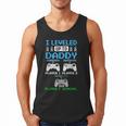 Leveled Up To Daddy Again Gamer Dad Est 2026 Men Tank Top
