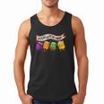 Librarian Let's All Go To The Library Cute Groovy Book Lover Men Tank Top