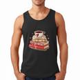 Love Book Coffee Heart Coquette Bow Valentines Day Men Tank Top