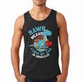 I Love My Dad Rawr Dinosaur Fathers Day Dino Toddler Boy Men Tank Top
