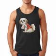 I Love Dad Tattoo Shih Tzu Dad Father's Day Men Tank Top