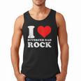 I Love Divorced Dad Rock Quote Men Tank Top