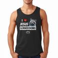 I Love Jesus And Raccoons Mom Dad Christian Love Jesus Bible Men Tank Top I Love Jesus And Raccoons Mom Dad Christian Love Jesus Bible Men Tank Top