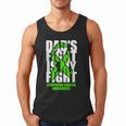 Lymphoma Cancer Awareness Lime Green Ribbon Dad's Fight Men Tank Top
