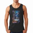 Magic Books Butterflies Fantasy Nature Tea Enchanting Men Tank Top Magic Books Butterflies Fantasy Nature Tea Enchanting Men Tank Top