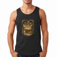 The Magic Of Books Vintage Style Reading Lover Cat & Tea Men Tank Top