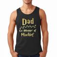 Magical Dad Manager Of Mischief Birthday Family Matching Men Tank Top