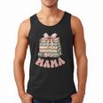Mama Book First Chapter Birthday Family Matching Party Men Tank Top