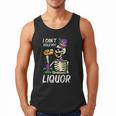 Mardi Gras Skeleton Cant Hold My Carnival Team Dad Men Men Tank Top