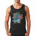 Marvel Captain America Legendary Dad Father's Day Men Tank Top