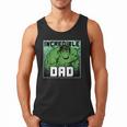 Marvel Comics Avengers Father's Day Hulk Incredible Dad Men Tank Top