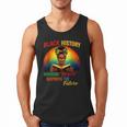 Melanin Honoring Past Inspiring Pride Book Month Men Tank Top