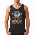 For Men Father's Day Halloween Diesel Mechanic Dad Men Tank Top