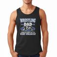 For Men Freestyle Wrestling Dad Men Tank Top