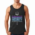 Mermaid Security Merman Merdad Mermaid Squad Fathers Day Dad Men Tank Top