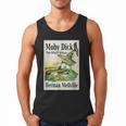 Moby Dick Book Cover Illustration Men Tank Top