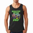 Monster Truck Dad Family Matching Birthday Party Fathers Day Men Tank Top