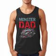 Monster Truck Dad Father's Day Men Men Tank Top