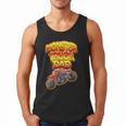 Monster Truck Dad Hot Red Graffiti Style Men Tank Top Monster Truck Dad Hot Red Graffiti Style Men Tank Top