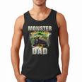 Monster Truck Dad Monster Truck Are My Jam Adults Kids Men Tank Top