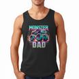Monster Truck Dad Monster Truck Are My Jam Truck Lovers Men Tank Top