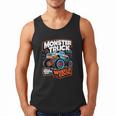 Monster Truck Dad Wheelie Cool Like Normal Dad Men Tank Top