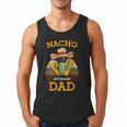 Nacho Average Dad Father Joke Vintage Cinco De Mayo Men Tank Top