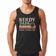 Nerdy Dads Build Character Retro Fathers Day Daddy Papa Men Men Tank Top Nerdy Dads Build Character Retro Fathers Day Daddy Papa Men Men Tank Top