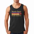 Nerdy Dads Dice For Tabletop RPG New Father Men Tank Top