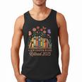 A New Chapter Begins Retired 2025 Books Flowers Men Tank Top A New Chapter Begins Retired 2025 Books Flowers Men Tank Top
