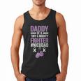 NICU Dad Micro Preemie Baby Dad Of NICU Warrior Appreciation Men Tank Top